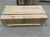 Herschel xl-hs500-trw select xl glazen handdoekverwarming ir dual heating - afbeelding 5 van  5