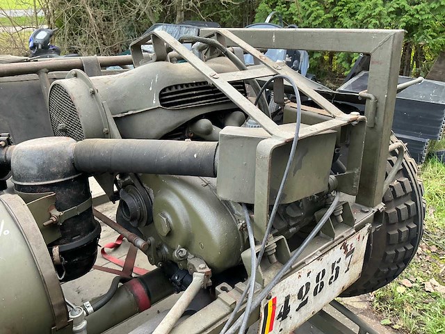 Herstal as24 para tricar met aanhanger - afbeelding 12 van  25