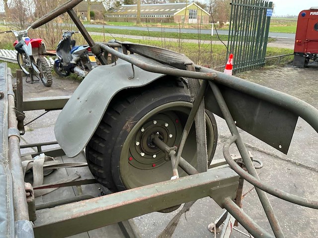 Herstal as24 para tricar met aanhanger - afbeelding 16 van  25