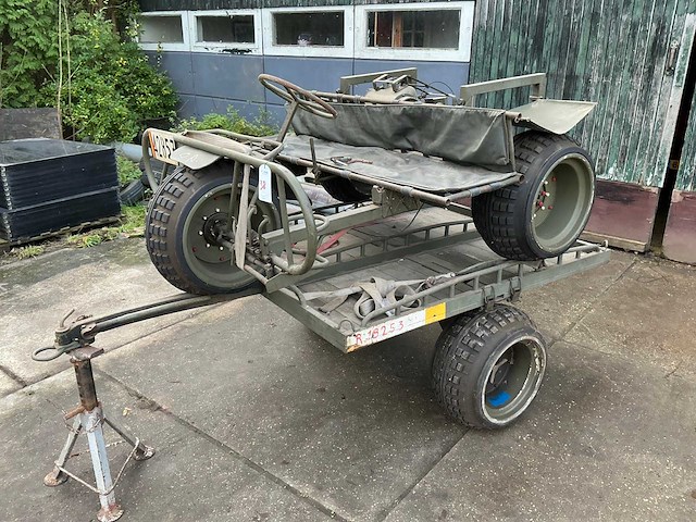 Herstal as24 para tricar met aanhanger - afbeelding 1 van  25