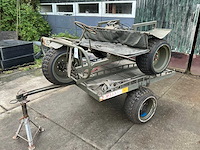 Herstal as24 para tricar met aanhanger - afbeelding 1 van  25