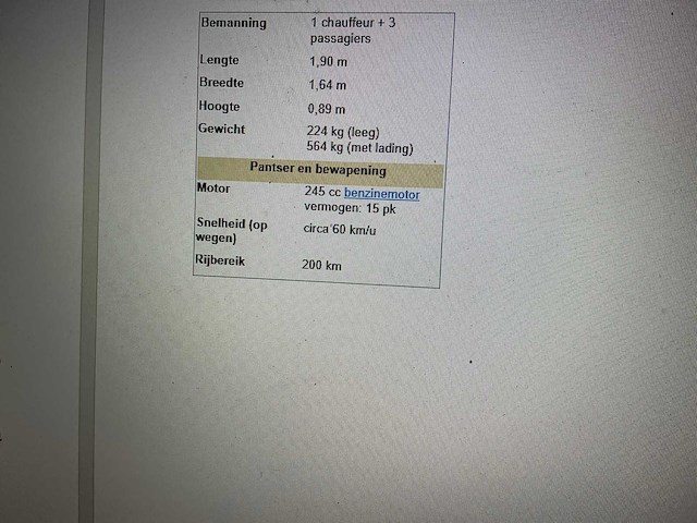 Herstal as24 para tricar met aanhanger - afbeelding 25 van  25