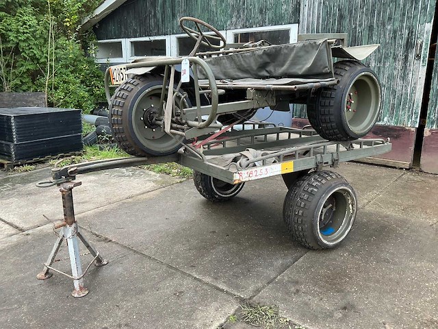 Herstal as24 para tricar met aanhanger - afbeelding 2 van  25