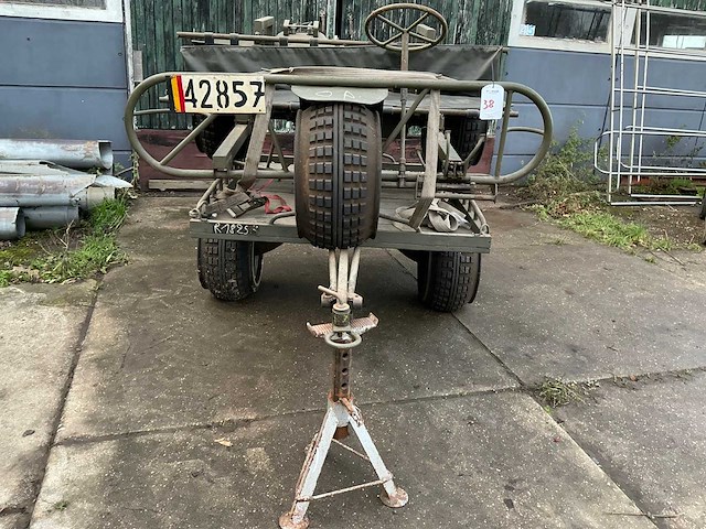 Herstal as24 para tricar met aanhanger - afbeelding 3 van  25