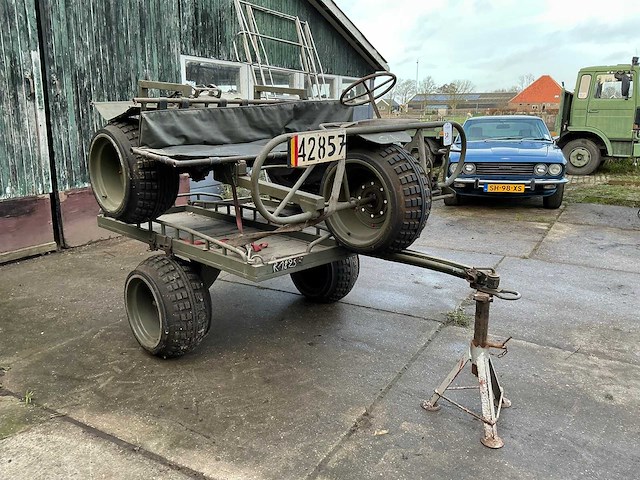 Herstal as24 para tricar met aanhanger - afbeelding 4 van  25