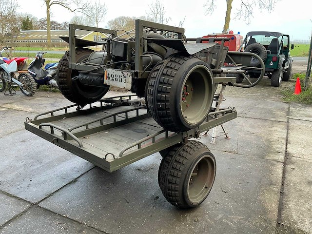 Herstal as24 para tricar met aanhanger - afbeelding 6 van  25