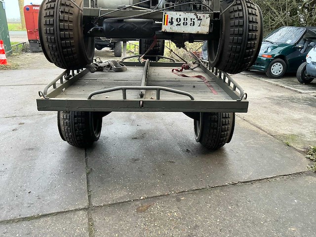 Herstal as24 para tricar met aanhanger - afbeelding 8 van  25