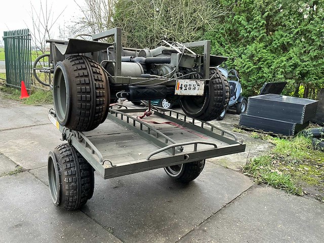 Herstal as24 para tricar met aanhanger - afbeelding 9 van  25