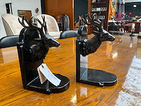 Hert boekensteun - afbeelding 1 van  2