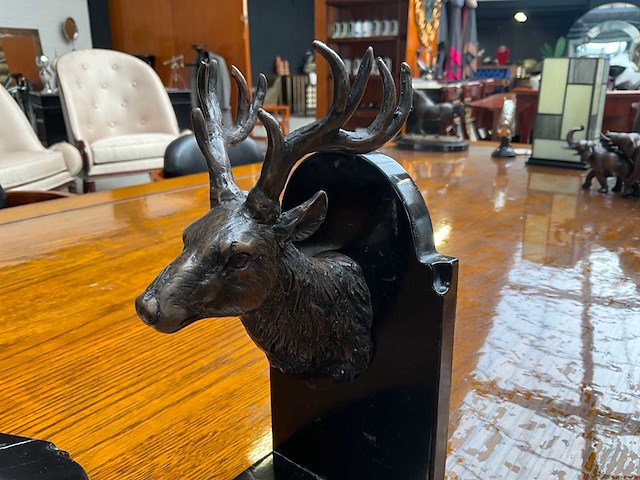 Hert boekensteun - afbeelding 2 van  2