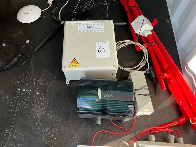 Hertek bsx 40 brandmeldcentrale - afbeelding 3 van  6