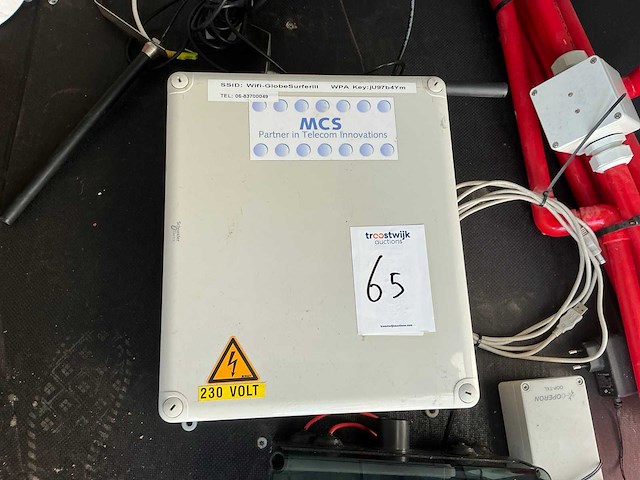 Hertek bsx 40 brandmeldcentrale - afbeelding 4 van  6