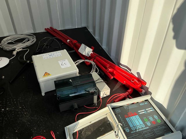 Hertek bsx 40 brandmeldcentrale - afbeelding 6 van  6