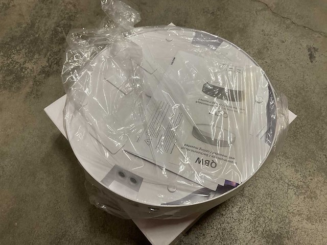 Hertek qbw423sc-bm led noodverlichting plafondlamp (4x) - afbeelding 2 van  4