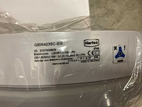 Hertek qbw423sc-bm led noodverlichting plafondlamp (4x) - afbeelding 3 van  4