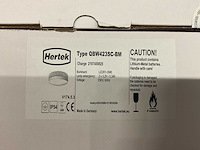Hertek qbw423sc-bm led noodverlichting plafondlamp (4x) - afbeelding 4 van  4