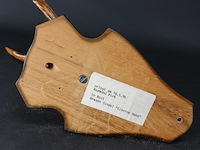 Hertengewei op schild - afbeelding 5 van  5