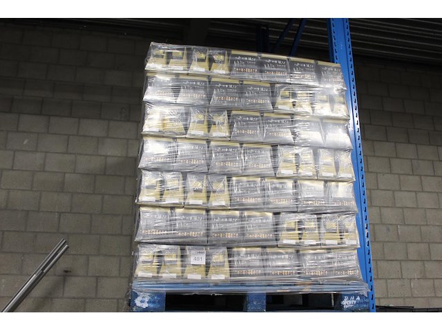 Hertog jan bier op pallet. 364 sixpacks 25 cl. totaal 2184 flessen. tht 2-2025. - afbeelding 1 van  3
