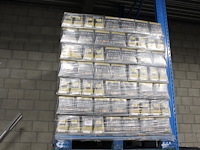 Hertog jan bier op pallet. 364 sixpacks 25 cl. totaal 2184 flessen. tht 2-2025.