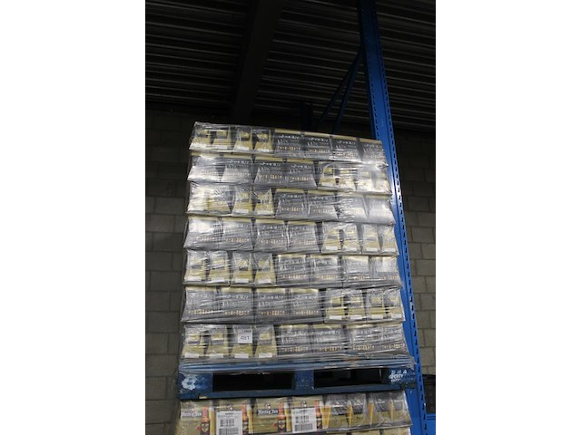 Hertog jan bier op pallet. 364 sixpacks 25 cl. totaal 2184 flessen. tht 2-2025. - afbeelding 2 van  3