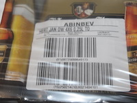 Hertog jan bier op pallet. 364 sixpacks 25 cl. totaal 2184 flessen. tht 2-2025. - afbeelding 3 van  3