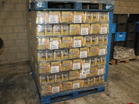 Hertog jan bier op pallet. 364 sixpacks 25 cl. totaal 2184 flessen. tht 2-2025. - afbeelding 1 van  3