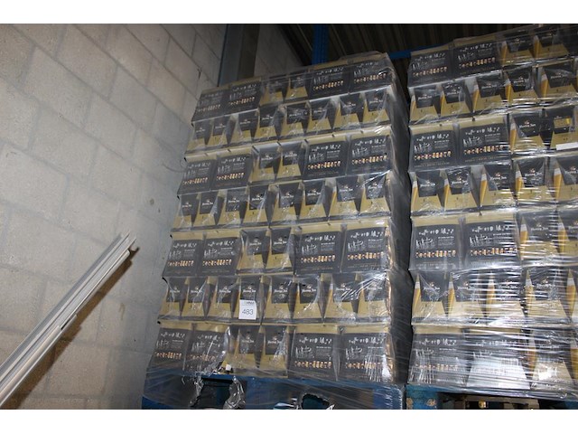 Hertog jan bier op pallet. 364 sixpacks 25 cl. totaal 2184 flessen. tht 2-2025. - afbeelding 1 van  2