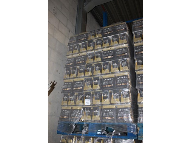 Hertog jan bier op pallet. 364 sixpacks 25 cl. totaal 2184 flessen. tht 2-2025. - afbeelding 2 van  2