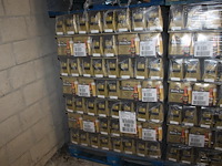 Hertog jan bier op pallet. 364 sixpacks 25 cl. totaal 2184 flessen. tht 2-2025.