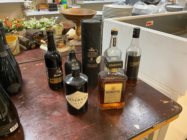 Hertog jan bier & sterke drank (7x) - afbeelding 1 van  6