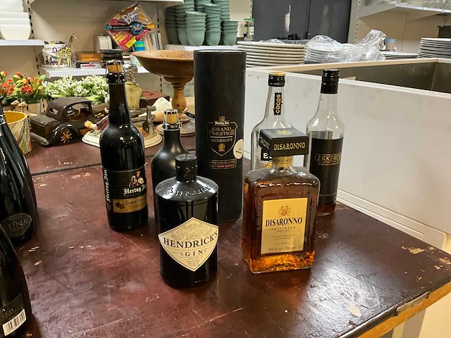 Hertog jan bier & sterke drank (7x) - afbeelding 2 van  6