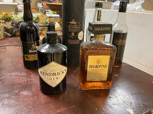 Hertog jan bier & sterke drank (7x) - afbeelding 3 van  6