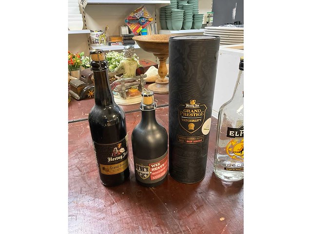 Hertog jan bier & sterke drank (7x) - afbeelding 4 van  6