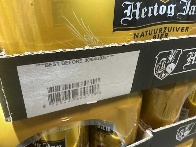 Hertog jan blik pils bier (936x) - afbeelding 5 van  5