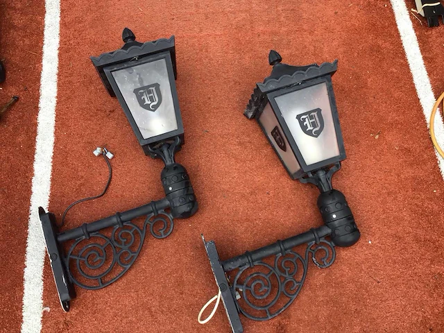 Hertog jan buitenlamp (2x) - afbeelding 1 van  4