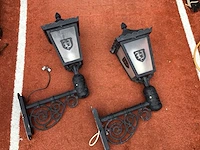 Hertog jan buitenlamp (2x)