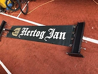 Hertog jan gevelbanner met verlichting - afbeelding 3 van  4
