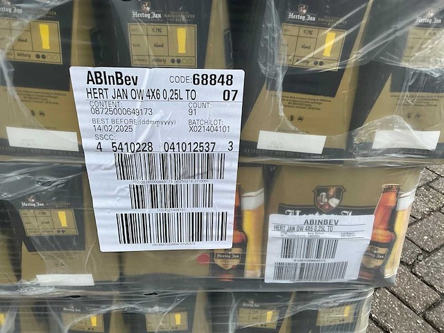 Hertog jan mono pils bier - afbeelding 7 van  7