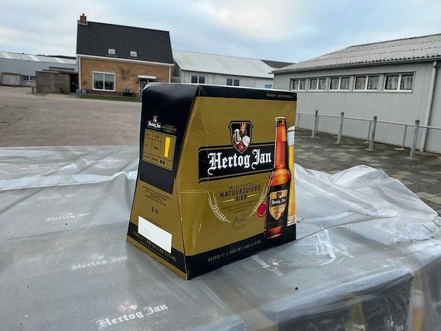 Hertog jan mono pils bier - afbeelding 6 van  7