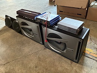 Hertz dbx 250 subwoofer (2x) - afbeelding 4 van  11