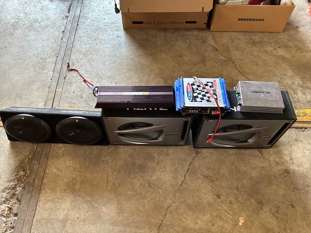 Hertz dbx 250 subwoofer (2x) - afbeelding 5 van  11