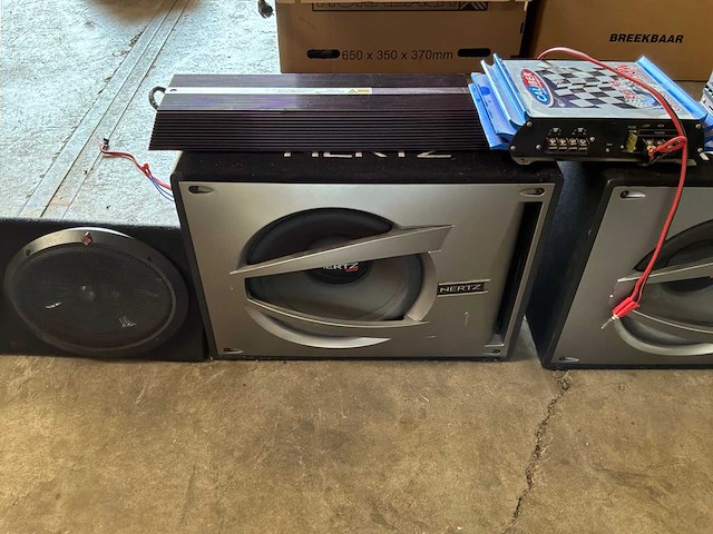 Hertz dbx 250 subwoofer (2x) - afbeelding 7 van  11