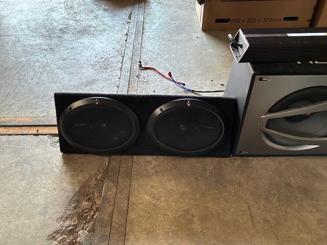 Hertz dbx 250 subwoofer (2x) - afbeelding 8 van  11