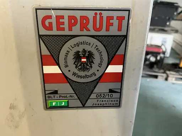 Herz biocontrol 3000 pelletkachel - afbeelding 6 van  12