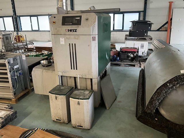 Herz biocontrol 3000 pelletkachel - afbeelding 1 van  12