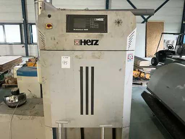 Herz biocontrol 3000 pelletkachel - afbeelding 9 van  12