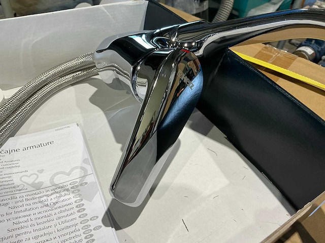 Herz uh00172 keukenmengkraan - afbeelding 2 van  4