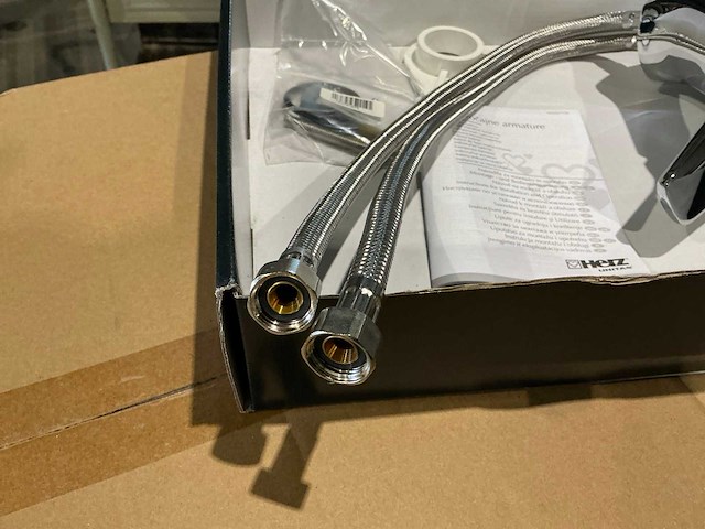 Herz uh00172 keukenmengkraan - afbeelding 3 van  5