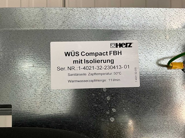 Herz wüs compact fbh verdeelstation - afbeelding 3 van  5