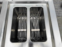 Herzog langen - frituur + gas fornuis + bakplaat + oven - keuken - afbeelding 7 van  9